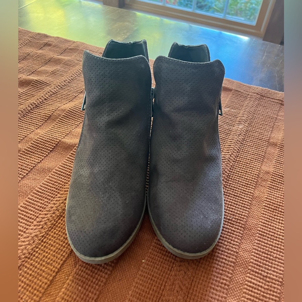 Brown Booties - Picture 2 of 3